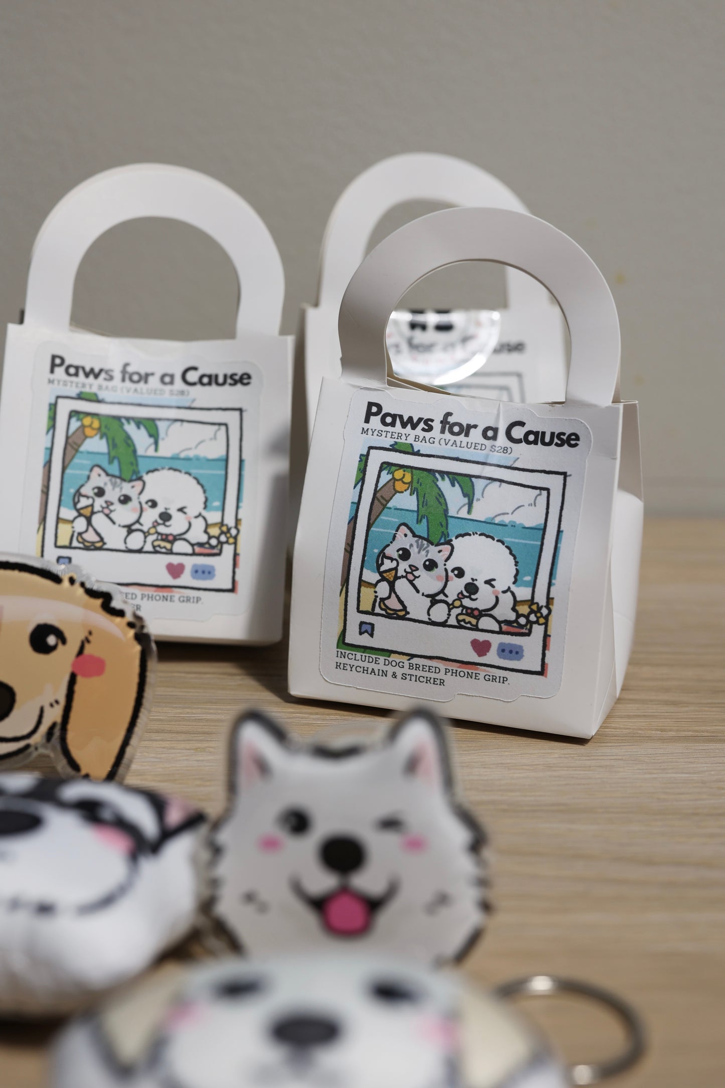 ๐พ Paws for a Cause โ Blind Box ๐พ