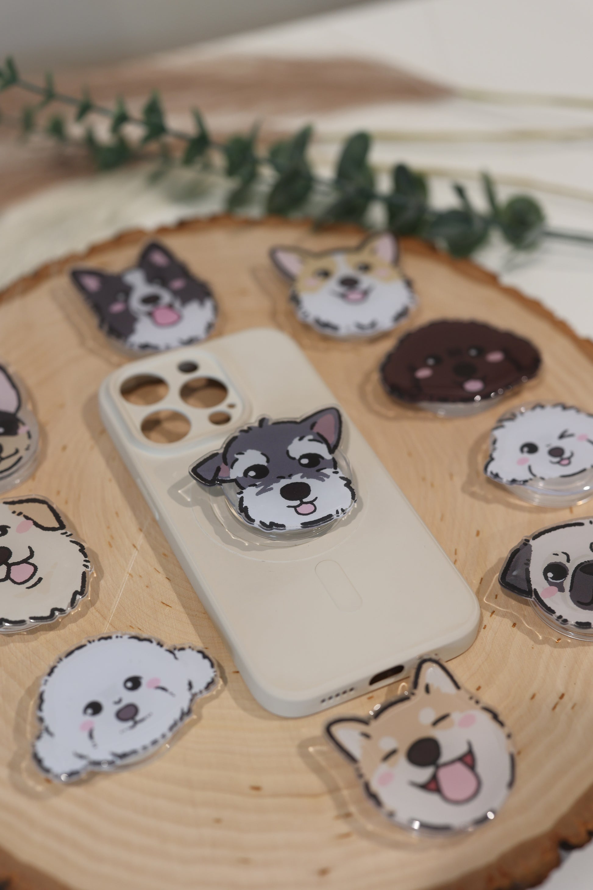 Dog Breed Phone Grip|MIFY Pup Co