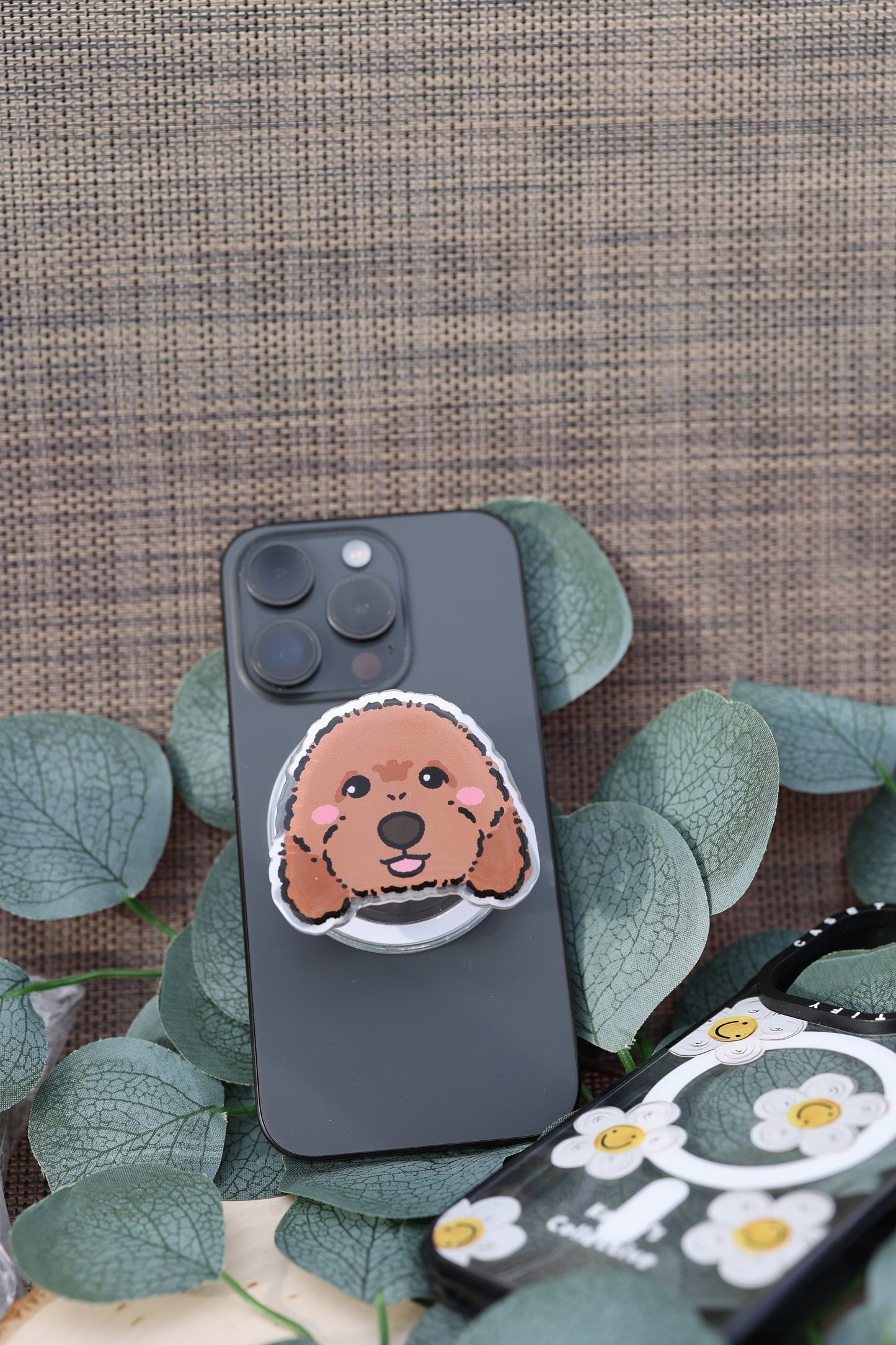 Dog Breed Acrylic Phone Grip (Stick On/Magnetic)