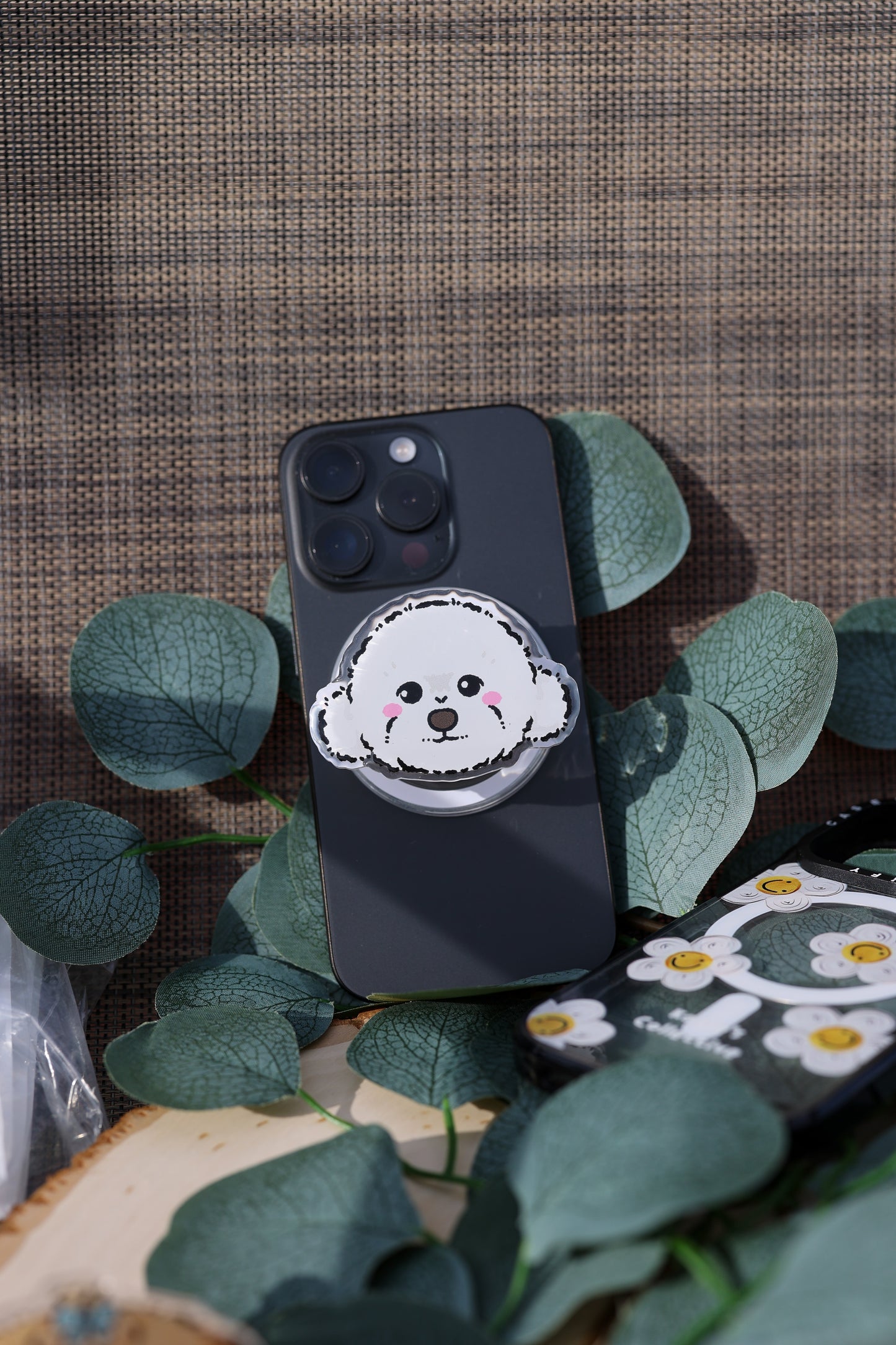 Dog Breed Acrylic Phone Grip (Stick On/Magnetic)