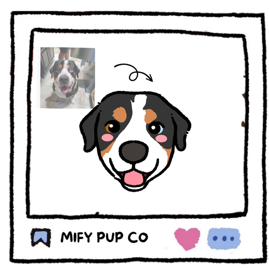 Custom Digital Pet Portrait – Personalized Pet Illustration (Printable, High-Resolution)