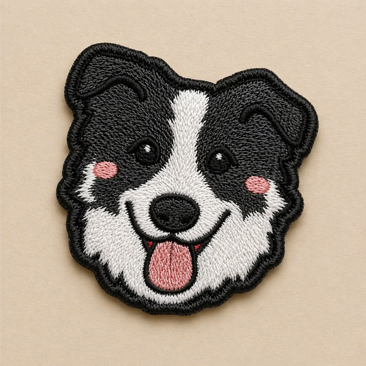 Custom Pet Portrait Embroidery Patch