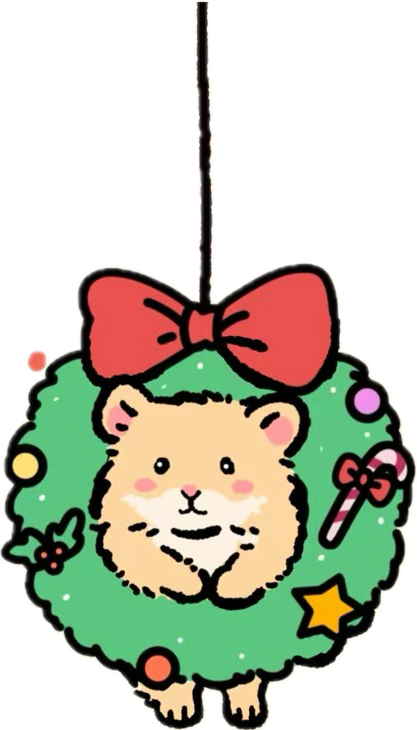 Special Edition (Christmas) - Custom Pet Portrait Stickers (10 stickers)