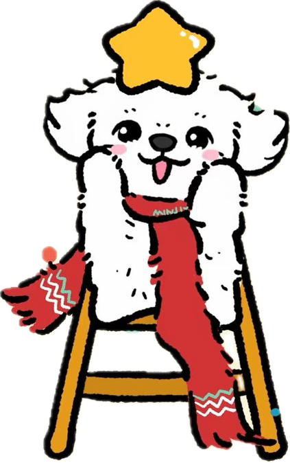 Special Edition (Christmas) - Custom Pet Portrait Stickers (10 stickers)