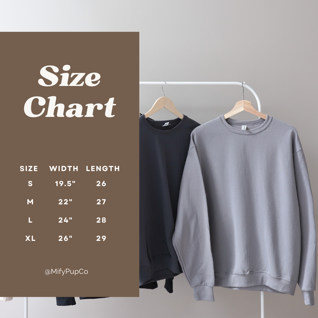 Custom Pet Portrait Sweatshirt (Pre-Order)