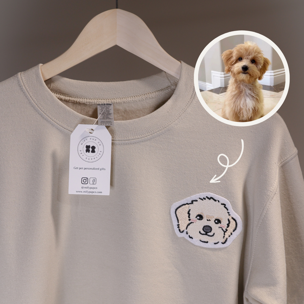 Custom Pet Portrait Tee mifypupco