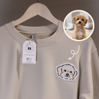 Custom Pet Portrait Tee mifypupco