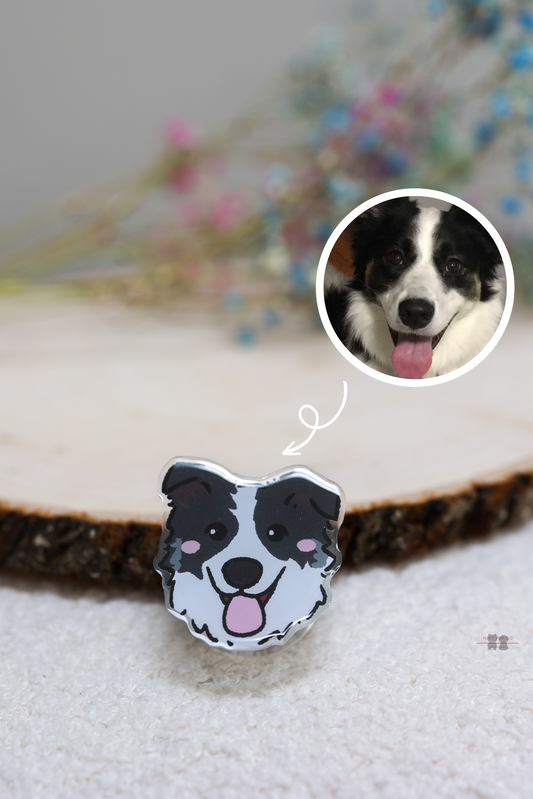 Custom Pet Portrait Phone Grip|Custom Dog|MIFY Pup Co