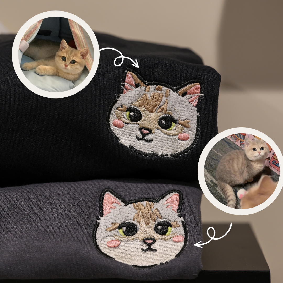 Custom Pet Portrait Tee Shirt (Pre-Order)