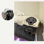 Custom Pet Portrait Sweatshirt - Personalized Pet Sweatshirt from Photo – Cute Pet Gift