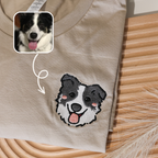 Custom Pet Portrait Tee mifypupco