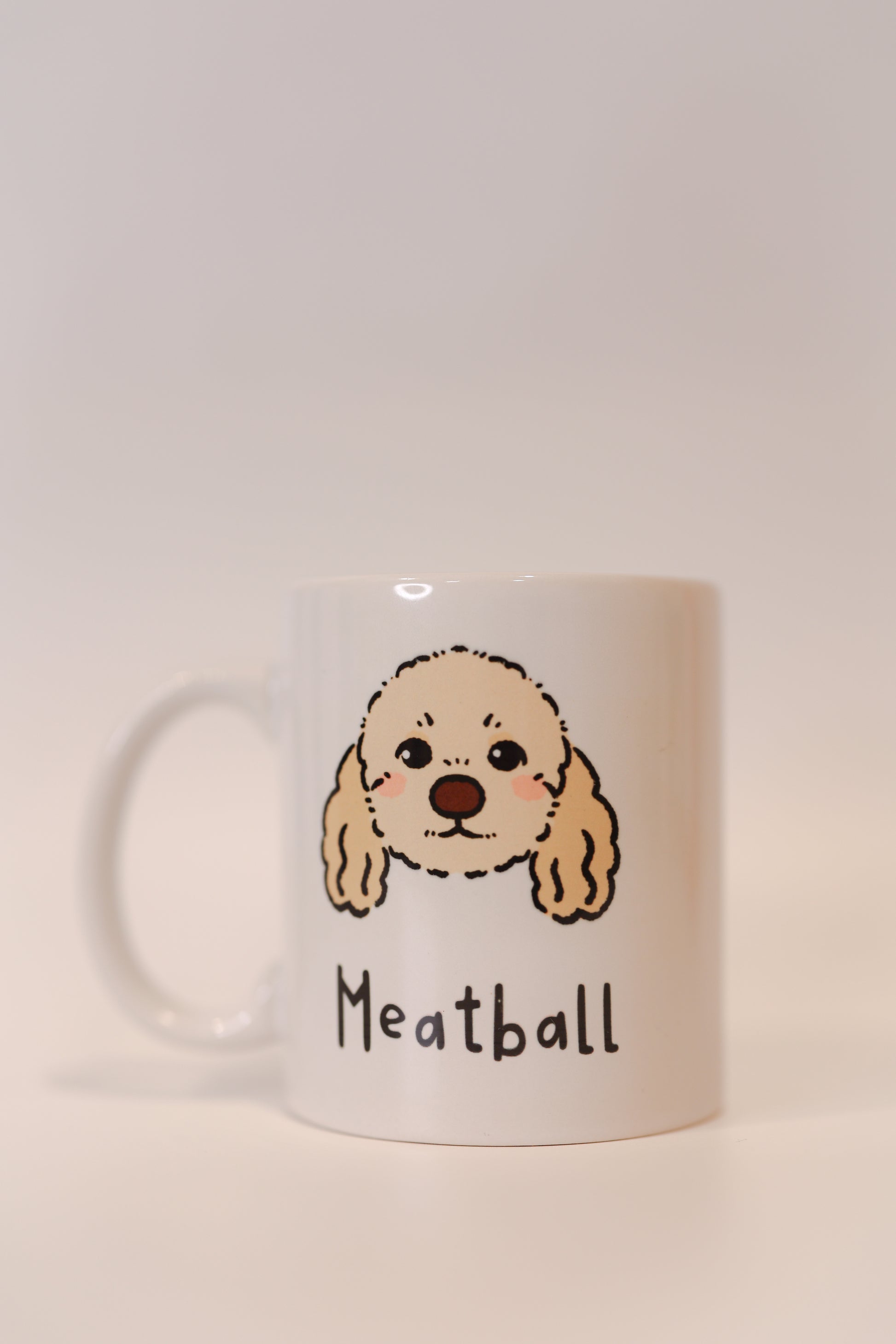 Custom Dog Breed Mug