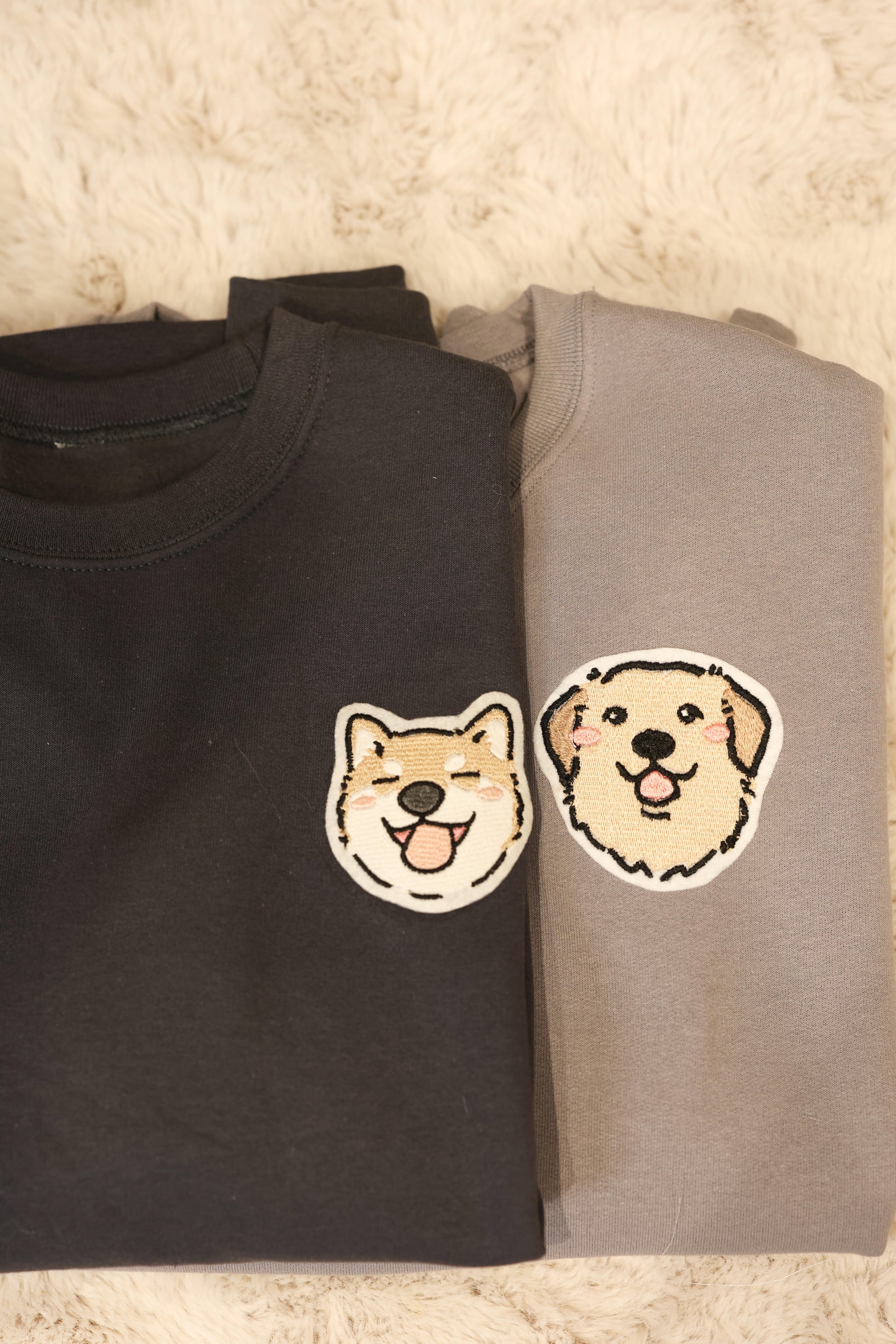 Custom Embroidered Dog Portrait Tee Shirt – MIFY Pup Co